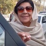 پی ٹی آئی کے احتجاج سے قبل عمران خان کی بہن علیمہ خان لاہور سے گرفتار