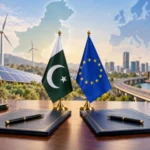 پاکستان اور یورپی یونین کے درمیان 6 کروڑ 50 لاکھ یورو کے معاہدوں پر دستخط